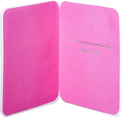 Papyrus Funny Birthday Card (Toast To You) in Saudi Arabia