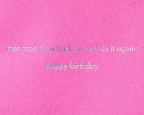 Papyrus Funny Birthday Card (Toast To You) in Saudi Arabia
