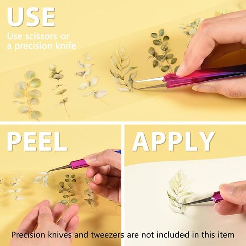 Washi Tape, PET Decorative Adhesive Aesthetic Tapes for Scrapbooking Bullet Junk Journaling Supplies, Planners and DIY Crafts (Sunflower & Dream Bouquet) in Kuwait