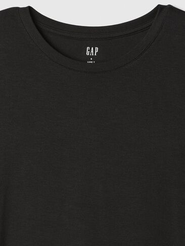GAP Women's Luxe Short Sleeve Crew Neck T-Shirt in Saudi Arabia