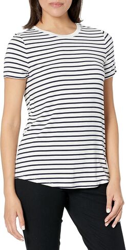 GAP Women's Luxe Short Sleeve Crew Neck T-Shirt in Saudi Arabia