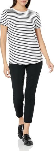 GAP Women's Luxe Short Sleeve Crew Neck T-Shirt in Saudi Arabia