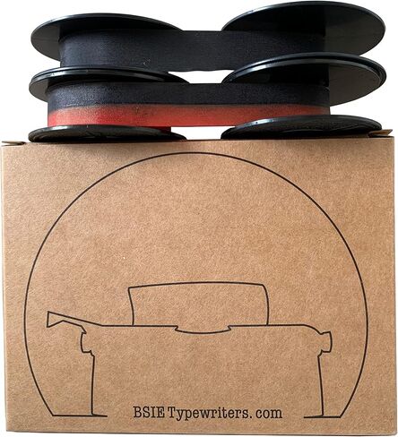 2 x Remington Typewriter Ribbon - GR9 - Double Pack - 2 x Black & Red + Black in Saudi Arabia