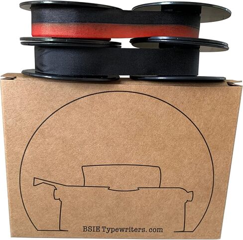 2 x Remington Typewriter Ribbon - GR9 - Double Pack - 2 x Black & Red + Black in Saudi Arabia