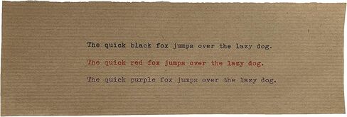 2 x Remington Typewriter Ribbon - GR9 - Double Pack - 2 x Black & Red + Black in Saudi Arabia