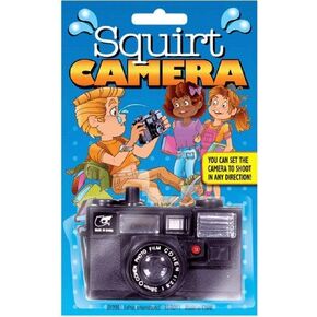 Loftus Small Squirt Camera Novelty Item