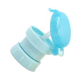 Spill Free Bottle Top Conversion Water Bottle Straw Cap Water Bottle Cap with Straw Juice soda no Spill Water Bottle Cap Toddler Beverage Bottle Lid Baby Necessity Portable