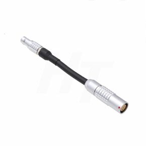 Motor Cable for Heden LM30 LM40 to Preston MDR3 MDR-4 Motor Driver Right Angle 7 Pin to Straight 7 Pin 1M