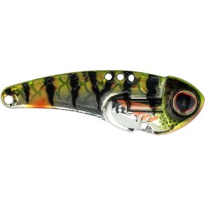 Berkley ThinFisher Fishing Lure, Upgraded Cosmetics, Integrated Rattle Chamber, 3 Pull Points with Quick Change Snap, Custom Fusion19 Trebles