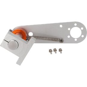 Aluminum Alloy Encoder Bracket, Anti-skid Adjustable Encoder Spring Bracket Holder Mounting Stand Bracket Accessories for 38mm OD 6mm Shaft Encoders