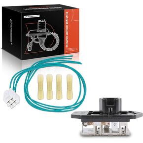 A-Premium HVAC Blower Motor Resistor with Wire Harness Kit Compatible with Mitsubishi, Scion & Toyota Vehicles - Eclipse, Endeavor, Galant, Montero, xA, xB, Echo - Replace# 5191344AA, 8713852010