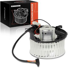 A-Premium HVAC Heater Blower Motor Assembly Compatible with Mercedes-Benz Vehicles - W210 Series E300 1996-1999, E320 1996-2002, E420 1997, E430 1998-2002, E55 AMG 1999-2002, W211 Series E320 2003