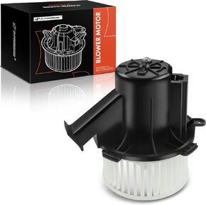 A-Premium HVAC Heater Blower Motor Assembly Compatible with Smart Vehicles - Fortwo 2008-2017 - Front Side, Replace# 4518301600, 451835007