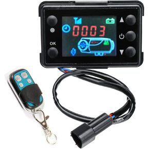 Universal Diesel Air Heater Controller LCD Monitor Thermostat Switch with Remote Control for 12V/24V 2kw/5kw/8kw Diesel Parking Heater in Saudi Arabia