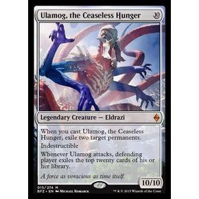 Magic The Gathering - Ulamog, The Ceaseless Hunger (015/274) - Battle for Zendikar