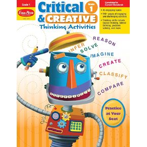 Critical & Creative Thinking Activities, Grade 1