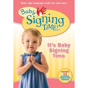 Baby Signing Time Volume 1: It's Baby Signing Time