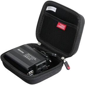 Hermitshell Hard Travel Case for Bapdas 150W / Foval 150W Car Power Inverter DC 12V to 110V AC Car Converter (Black)