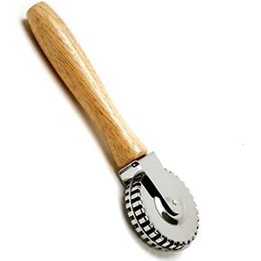 Happy Sales HSPC-SSS1, Stainless Steel Pastry Crimper and Sealer