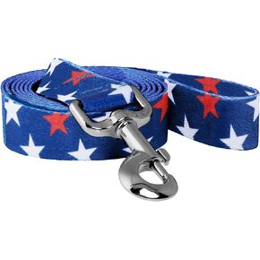 Native Pup St. Patrick's Day Dog Leash (St Patrick's Lucky Shamrocks)