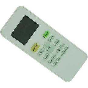 General Replacement Remote Control Fit for Senville SENA-18HF/IF SENA-18HF/IF SENA/24HF/IF SENA-24HF/IF SENL/12CD/220V SENL-12CD-220/X SMH18SA-1 SMA24SA-1 SMH24SA-1 SMH09SA SMH12SA SMH18SA AC