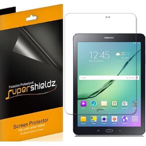 Supershieldz (3 Pack) Designed for Samsung Galaxy Tab S2 and Galaxy Tab S3 (9.7 inch) Screen Protector, High Definition Clear Shield (PET)