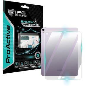 IPG ProActive for iPad Air (M2) 11 Inch - 13 Inch Display Screen or Back Protector Smooth Glass Touch Ultra Responsive High Clarity Anti Scratch & Shock Proof Nano Technology for Air (Back Protector, 11 Inch)