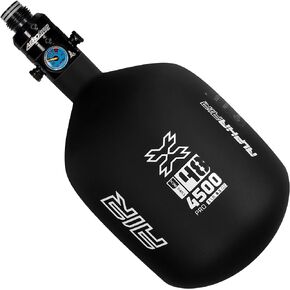 HK Army HPA Paintball Tank - Lightweight Pro Alpha Air Carbon Fiber Compressed Air Tank PRO Reg 4500psi
