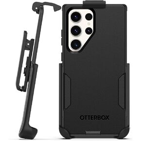 Encased Belt Clip Compatible with Otterbox Commuter - Samsung Galaxy S24 Ultra (2024) Holster Only, Case Not Included (Commuter)