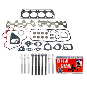 DNJ HGB330 Cylinder Head Gasket Set with Head Bolt Kit for 1998-2003 Chevrolet Cavalier 2.2L 2190cc 134cid L4 OHV