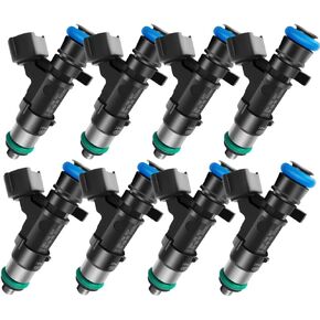 Fuel Injectors for Nissan Frontier 2005-2019,Xterra 2005-2014,Pathfinder 2005-2010,NV2500/NV3500 2012-2019.For Suzuki Equator 2009-2012 4.0L 0280158007（8Pcs)