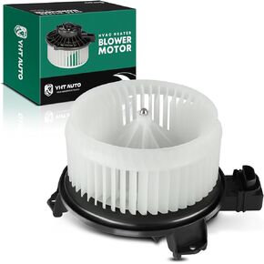 YHTAUTO AC Blower Motor w/Fan Cage Assembly Replacement for 2006-2018 Toyota RAV4(2013-2018 Without ATC), 2009-2013 Corolla, 2009-2014 Matrix, 2009-2010 Pontiac Vibe, Scion 2011-2016 tC, 2008-2015 xB