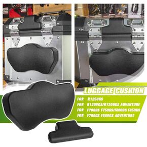XX eCommerce for R1250GS R 1200GS Passenger Backrest Back Pad Rear Saddlebag Trunk Sticker Decal Top Case Box Cushion for BMW R1200GS F700GS F800GS F850GS ADV