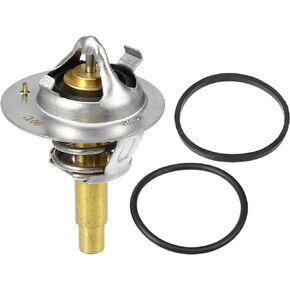 X AUTOHAUX 2712000015 Engine Coolant Thermostat Housing Assembly for Mercedes-Benz 2003-2005 C230 1.8L