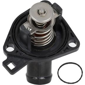 OCPTY Thermostat Housing Fit for Honda Civic 2006-2016,for Honda CR-V 2007-2014,for Acura CSX 2007-2010,for Acura ILX 2013-2015 Engine Coolant Thermostat Housing Assembly Replaces 19301RAF003