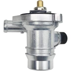 Upgrade Aluminium Coolant Thermostat Housing Replace 55565336 55579010 55593034 25200455 Compatible With Cruze Sonic Trax Buick Encore