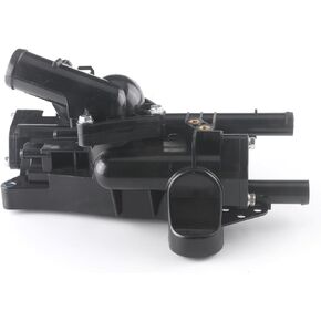 25600-2G010 25600-2G000 Coolant Water Outlet Thermostat Housing Fit for Kia Forte 2010 2011 2012 2013 2.0L 2.4L