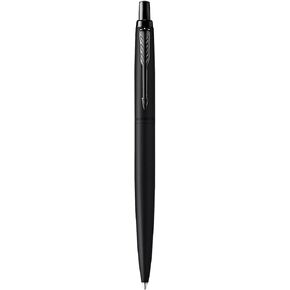 PARKER 2122757 Jotter XL Ballpoint Pen Monochrome Premium Black Blue Blister Pack