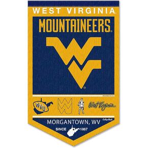 West Virginia Heritage History Banner Pennant