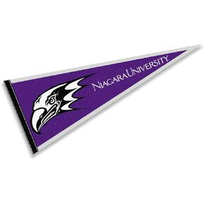 Niagara Purple Eagles Pennant