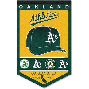 Oakland Athletics Heritage History Banner Pennant