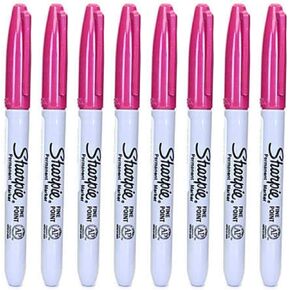Sharpie Fine Point Markers (Berry) 8 pcs sku# 1822319MA