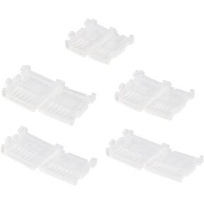 30PCS AB Clip Buckle 2S 3S 4S 5S 6S Lipo Battery Balance Connector Protector Plug Savers for 7.4V 11.1V 14.8V 18.5V 22.2V Lithium Battery RC Battery Cable