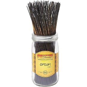 Wild Berry Incense Sticks - Opium - Rich Spicy Scent Inspired by YSL - Hand Dipped in The USA (100 Count)