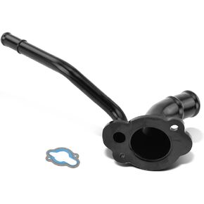 A-Premium Engine Coolant Thermostat Housing Compatible with Dodge Charger 2006, Magnum 2005-2006 & Chrysler 300 2005-2006, V6 3.5L, Replace# 4792923AA