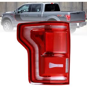Boine LED Blind Spot Tail Light Compatible With 2015 2016 2017 Ford F150 F-150 Left Driver Side Rear Light Brake Lamps Replace HL3Z13405D (Left Driver Side)