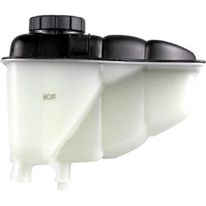 Radiator Coolant Recovery Overflow Tank Bottle With Cap For Mercedes-Benz CLK350 CLK550 CLK63 AMG C230 C280 C350 C55 AMG CLK500 CLK55 AMG C240 C320 CLK320 C32 AMG 2035000049,603-284