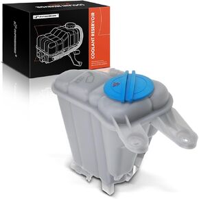 A-Premium Engine Coolant Overflow Recovery Reservoir Tank [w/Cap & Sensor] Compatible with Audi Q5 2009-2015 and 2017, S4 2013-2015, S5 2012-2017, Replace # 8K0121405Q