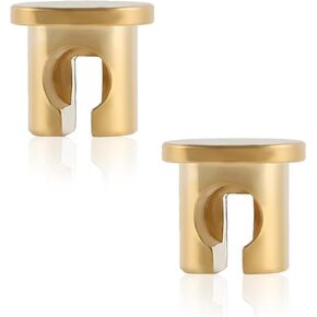 FUSCH New 2X Carburetor Cable End Stop Guide Clip Compatible with ATV UTV Motorcycle Replace#: 1UY-14155-00-00
