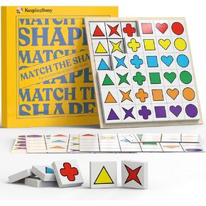 Keeping Busy Match The Shapes Dementia Games for Dementia Patients | Cognitive Games for Seniors Best Gifts for Dementia Patients Dementia Activities